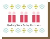 A Quilty Christmas Card